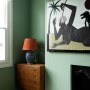 Victorian Terrace, Peckham | Bold colours for this home office | Interior Designers